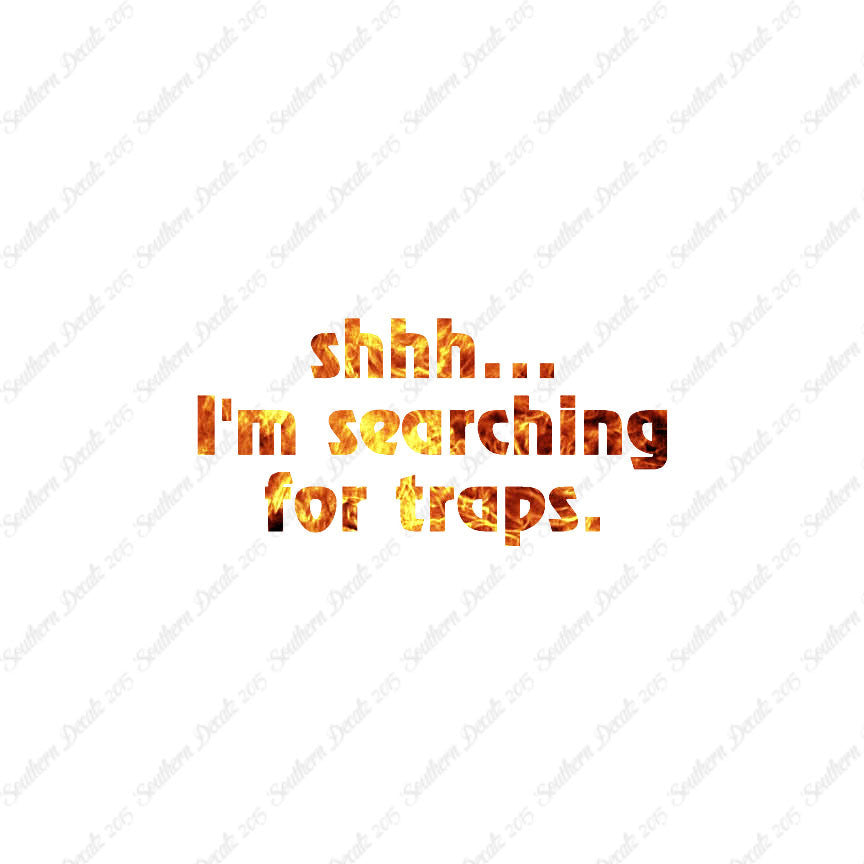 Shh Searching For Traps