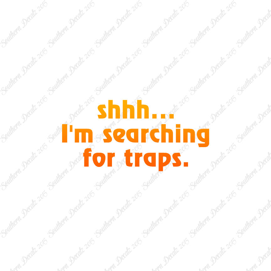 Shh Searching For Traps
