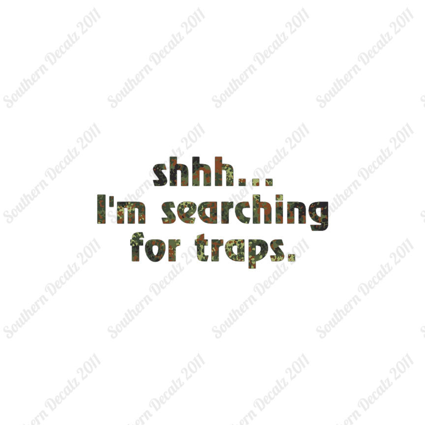Shh Searching For Traps