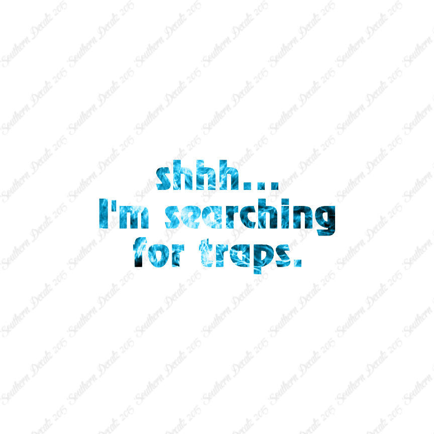 Shh Searching For Traps