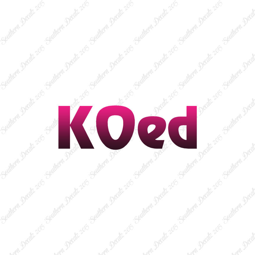 KO ed