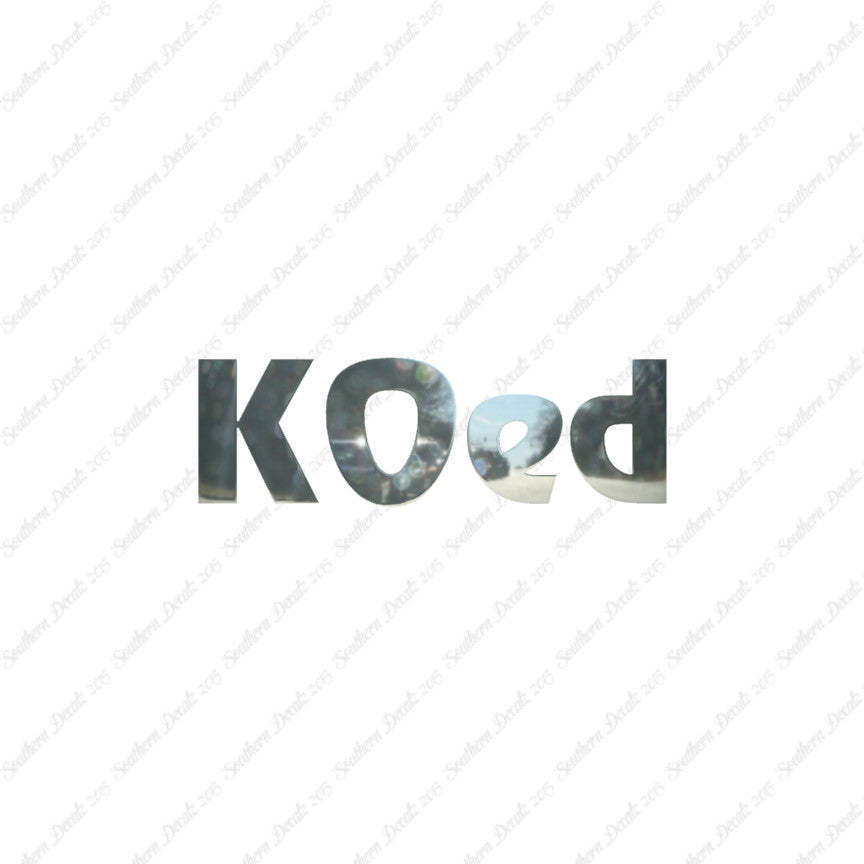 KO ed