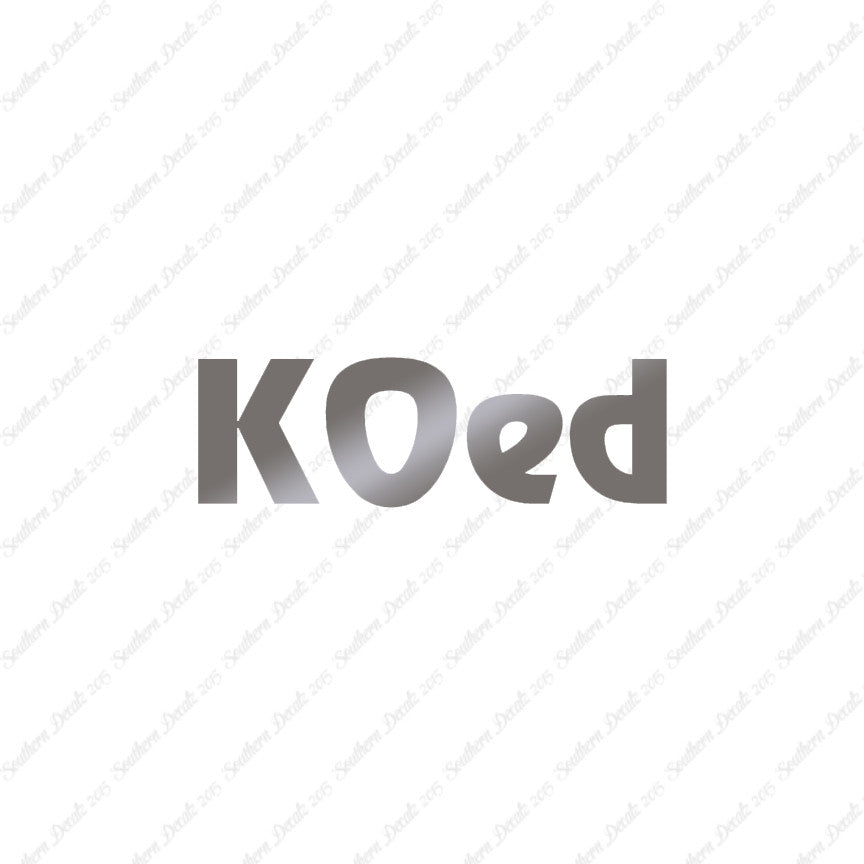KO ed