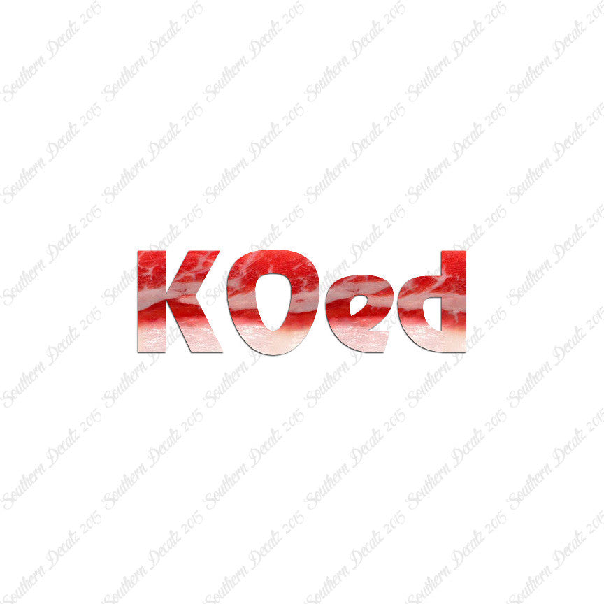 KO ed