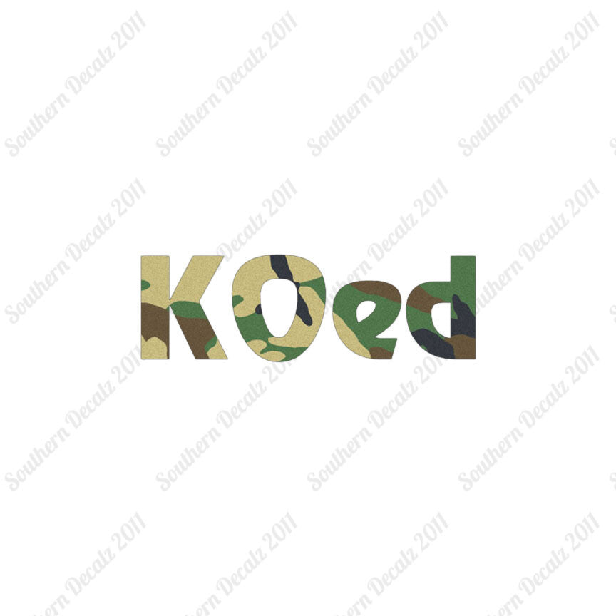 KO ed