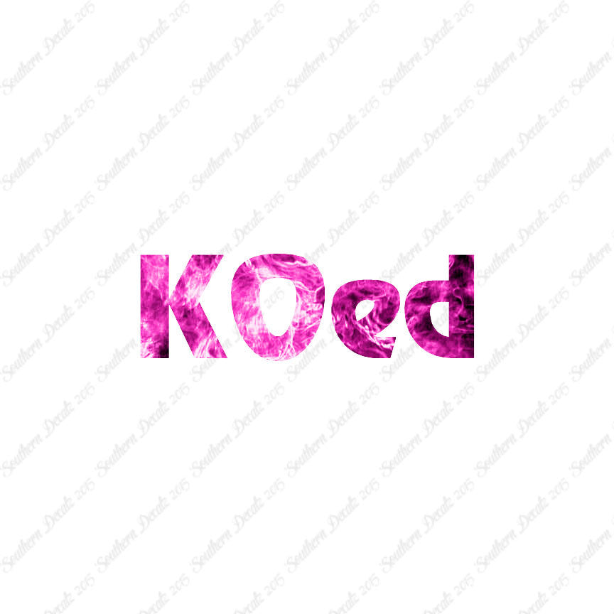 KO ed