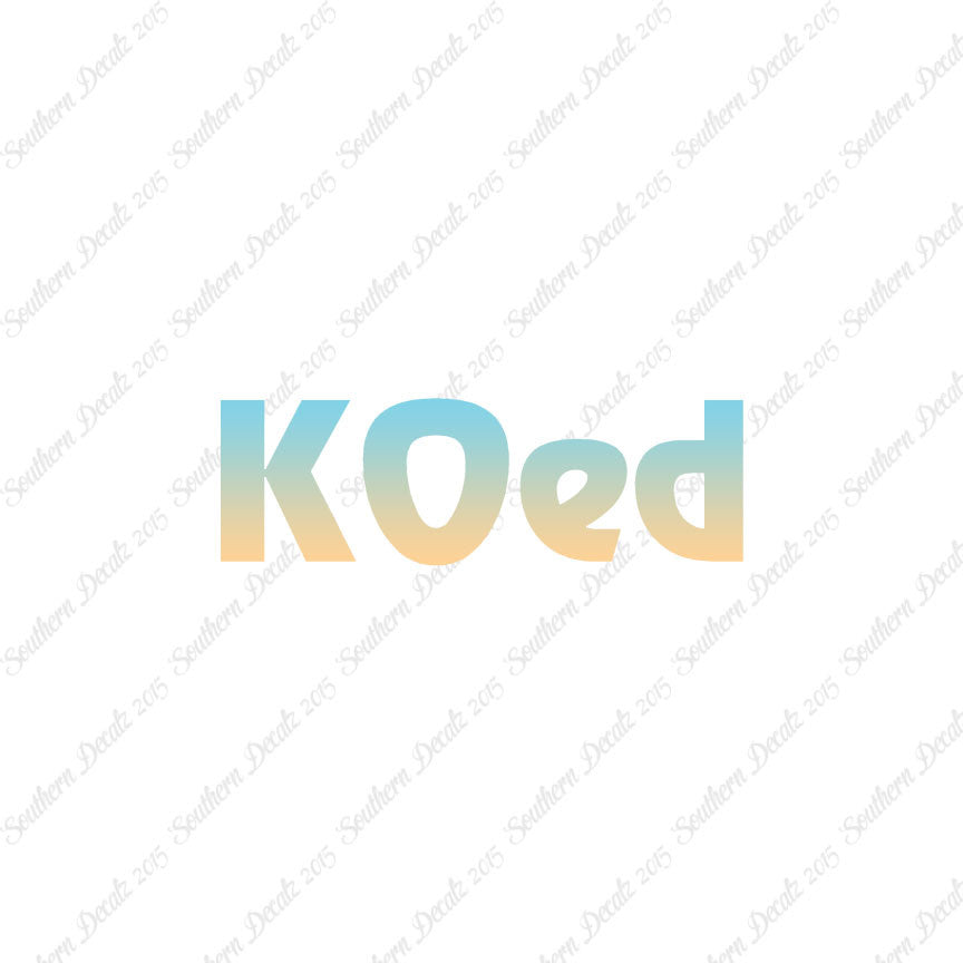 KO ed