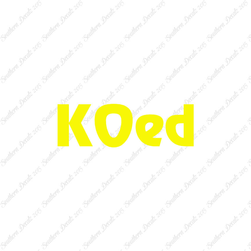 KO ed