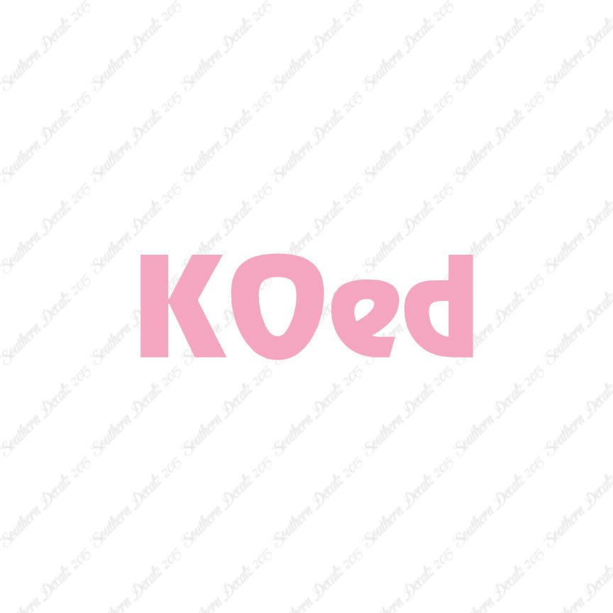 KO ed