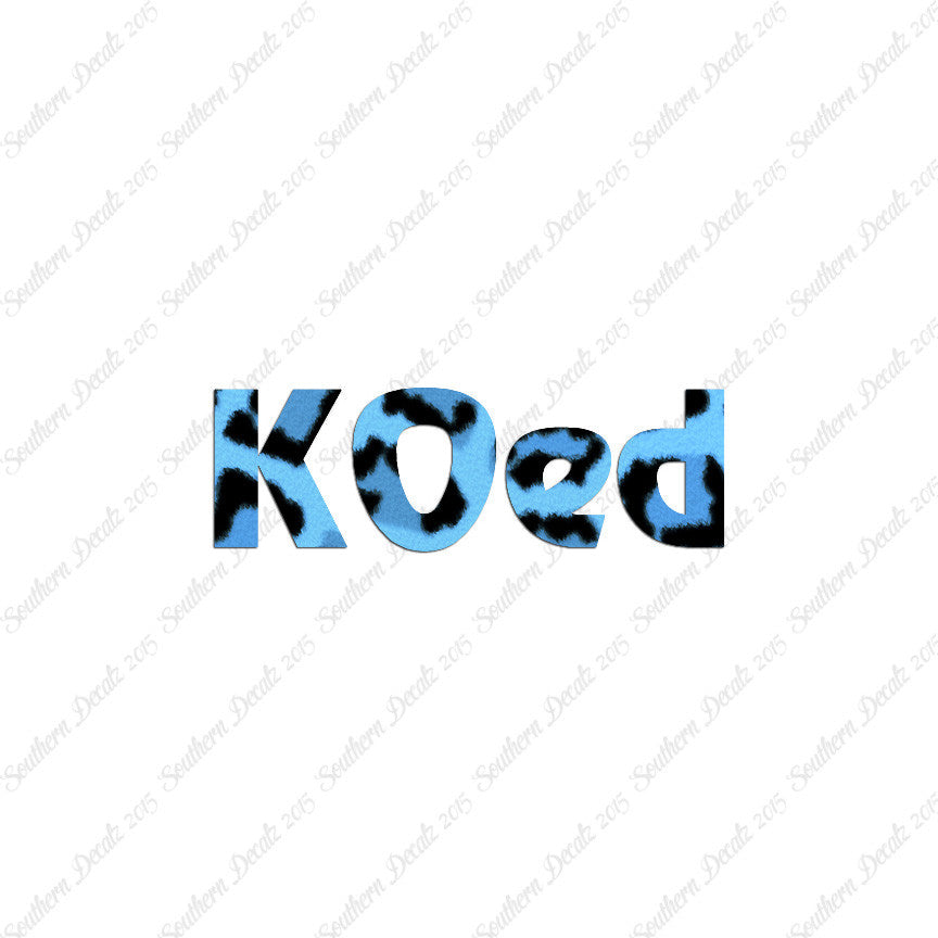 KO ed