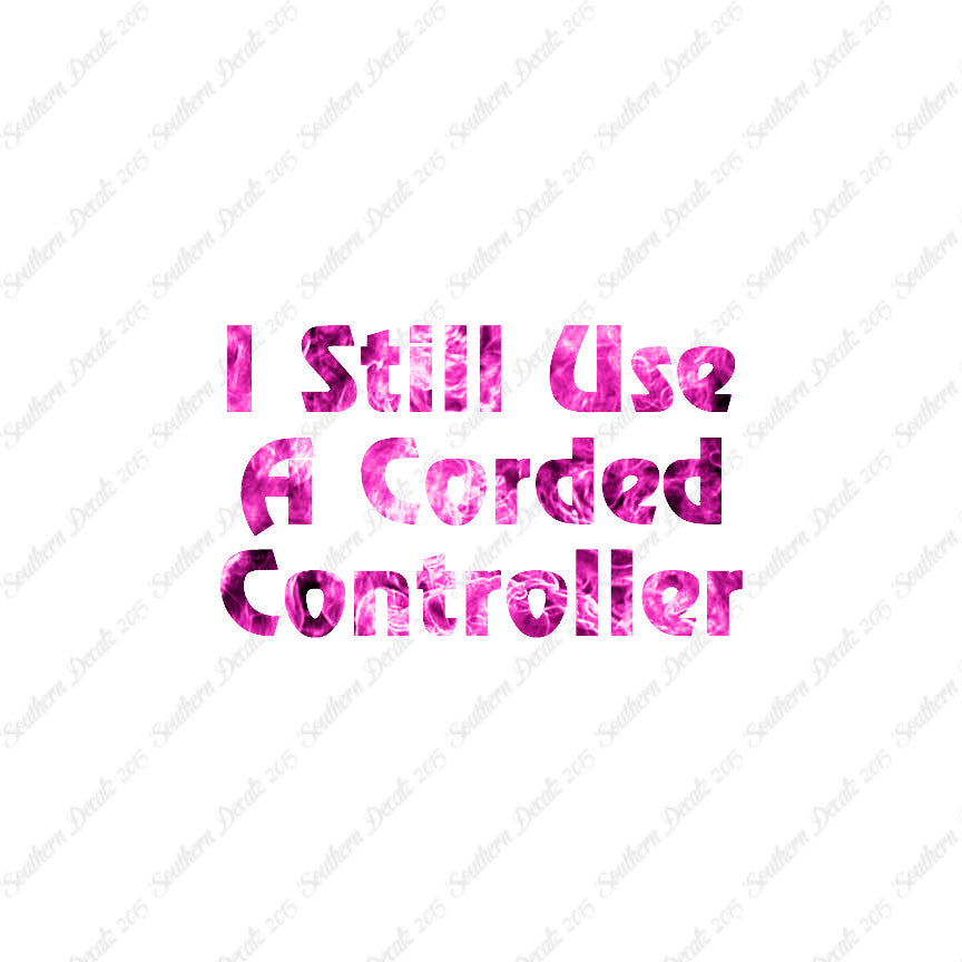 Still Use A Corded Controller