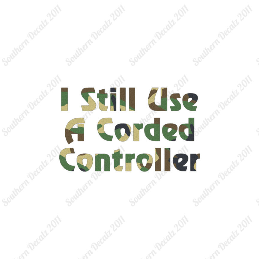 Still Use A Corded Controller