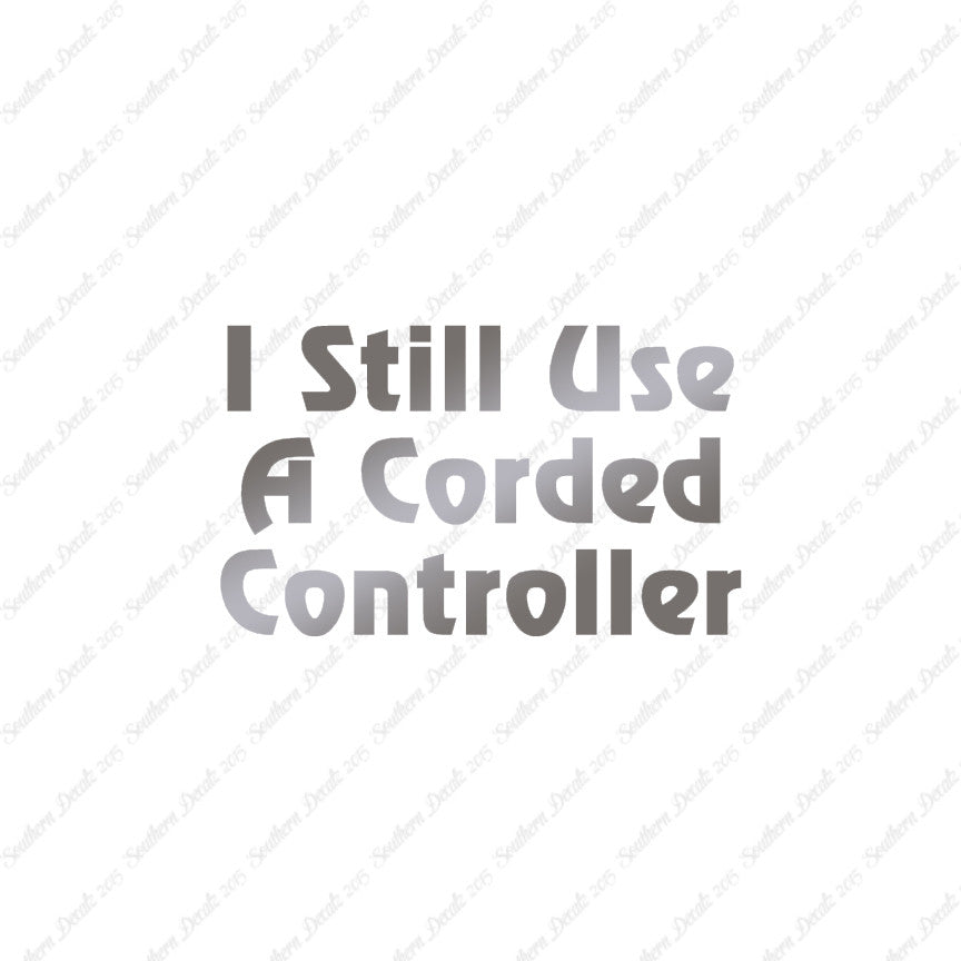 Still Use A Corded Controller