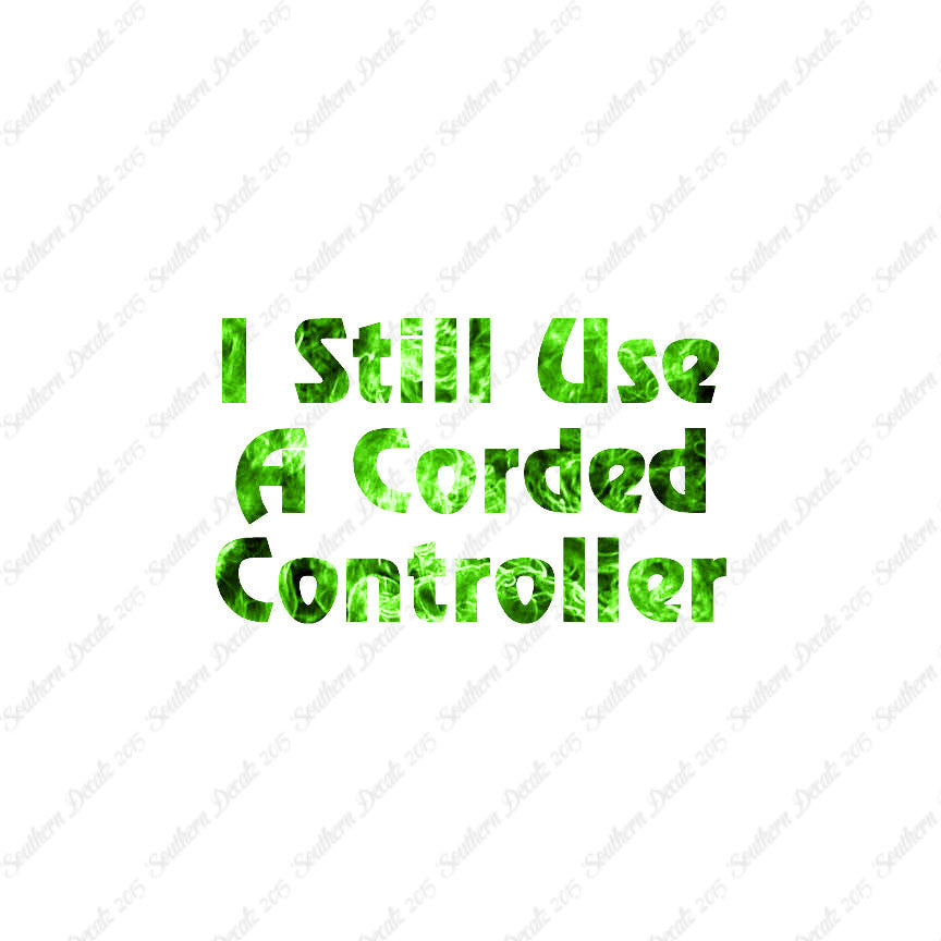 Still Use A Corded Controller