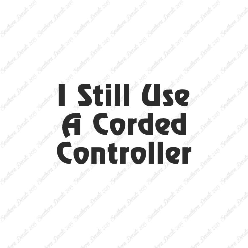Still Use A Corded Controller