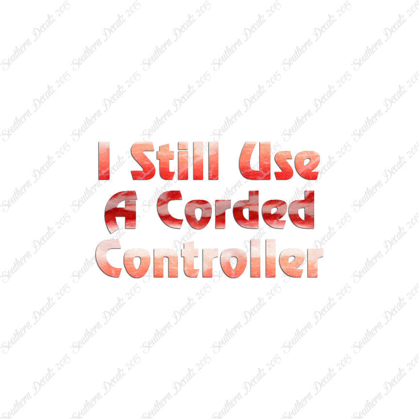 Still Use A Corded Controller