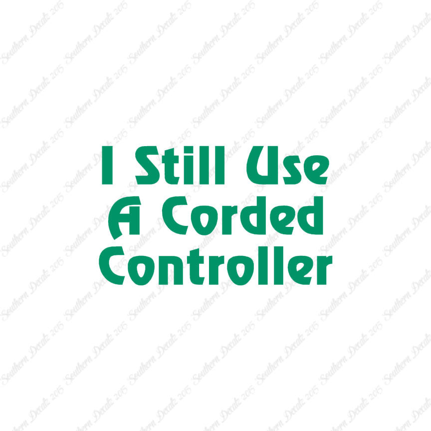 Still Use A Corded Controller