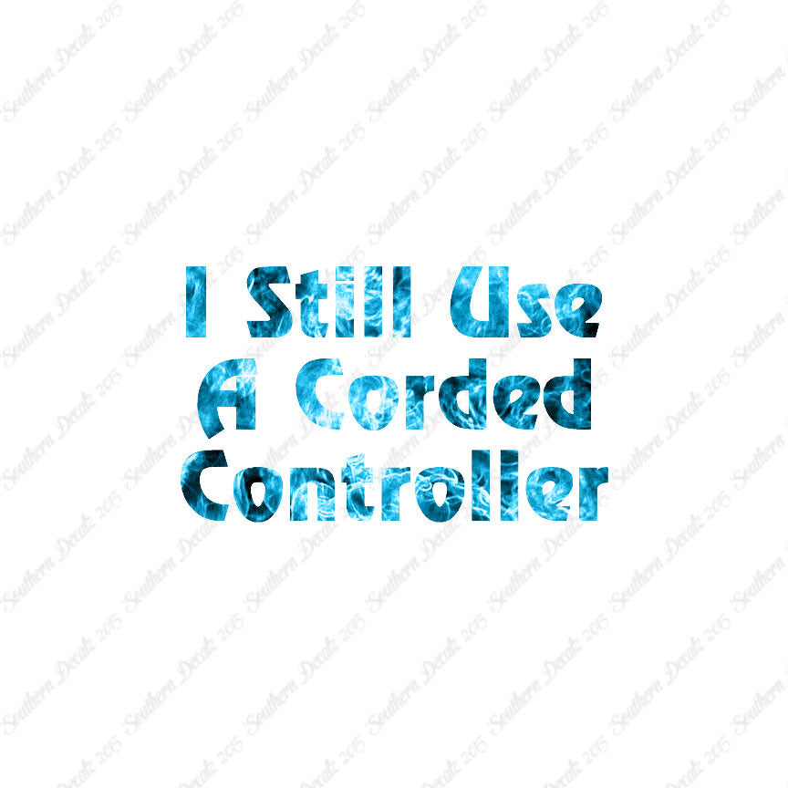 Still Use A Corded Controller