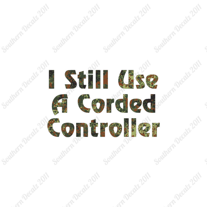 Still Use A Corded Controller