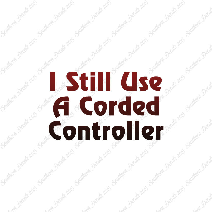 Still Use A Corded Controller