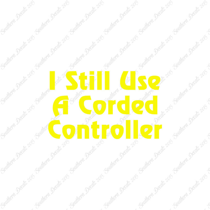 Still Use A Corded Controller