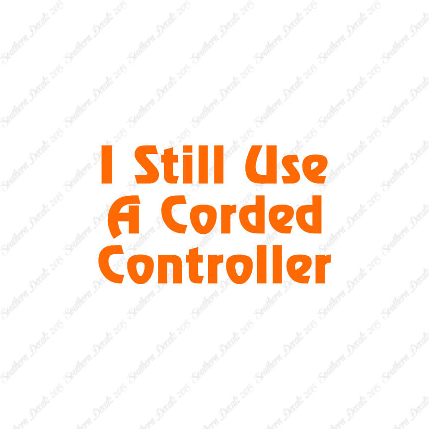 Still Use A Corded Controller
