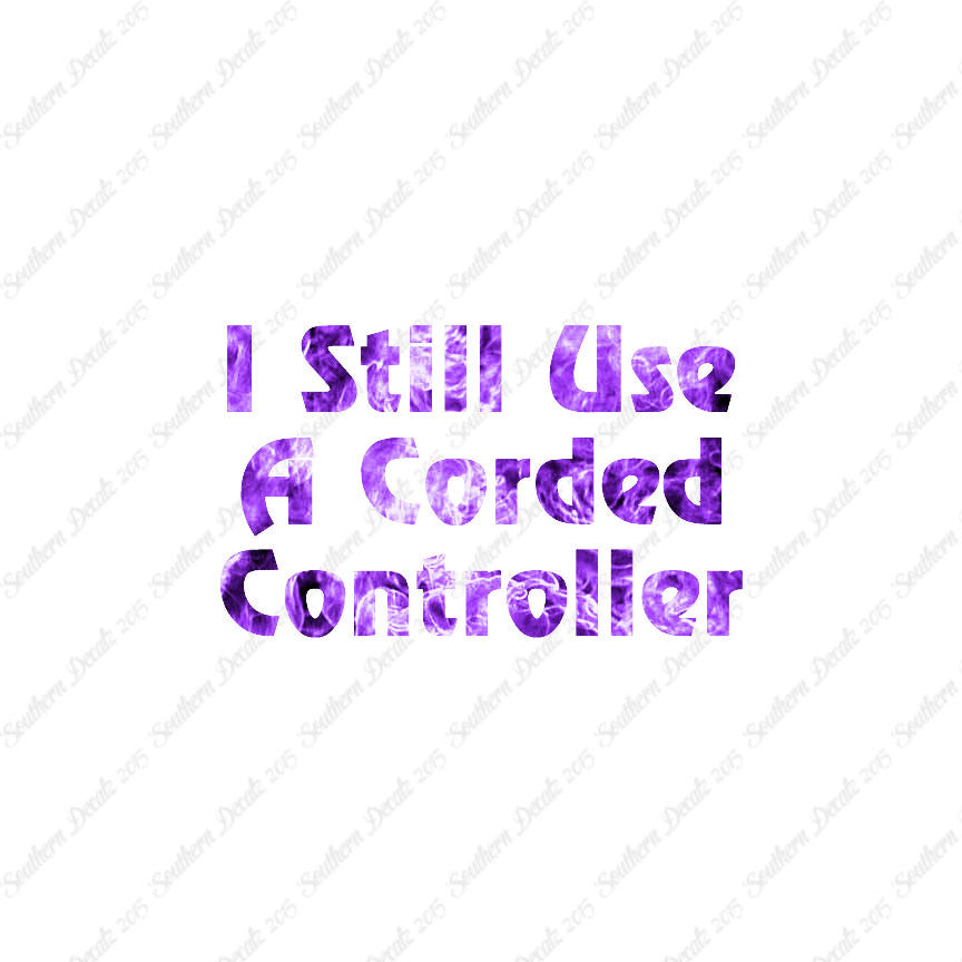 Still Use A Corded Controller