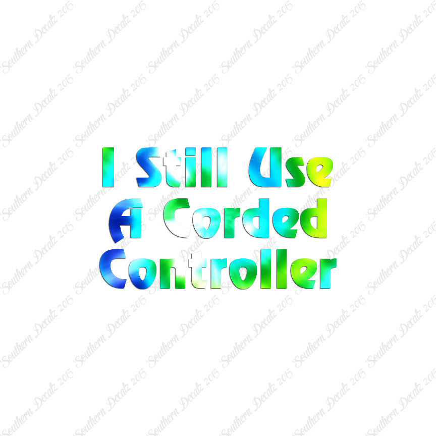 Still Use A Corded Controller