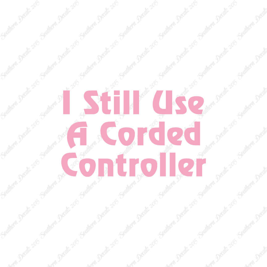 Still Use A Corded Controller