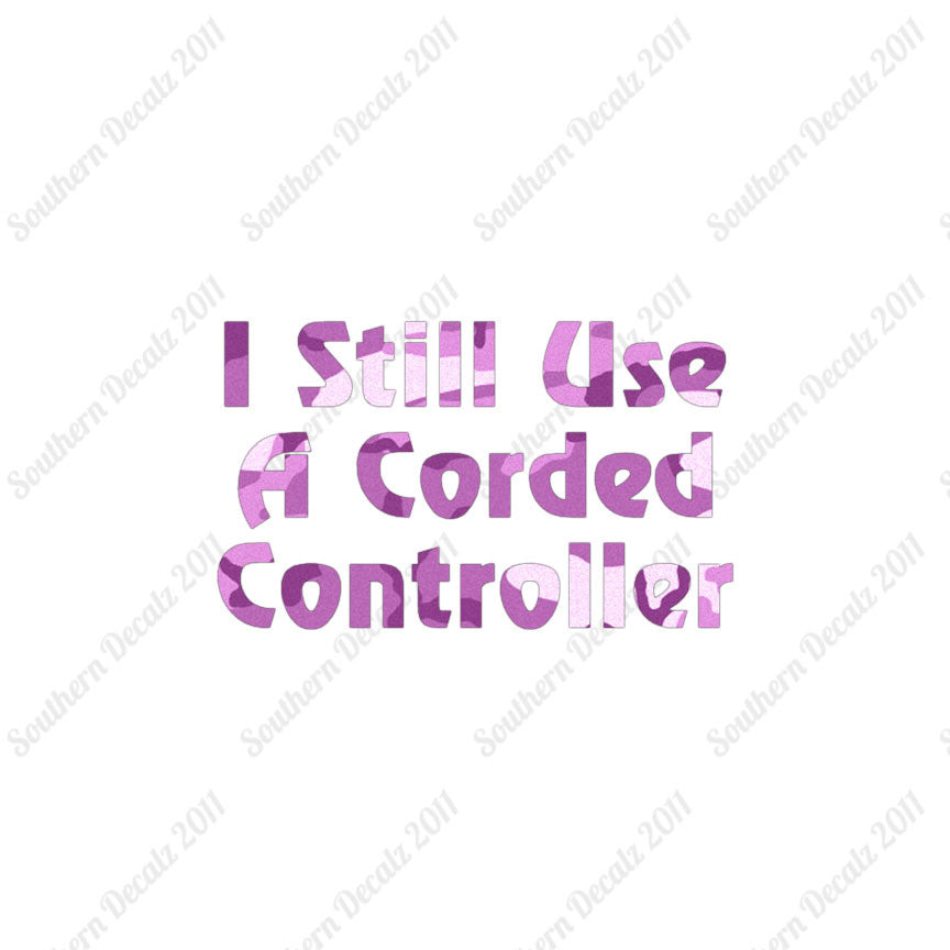 Still Use A Corded Controller
