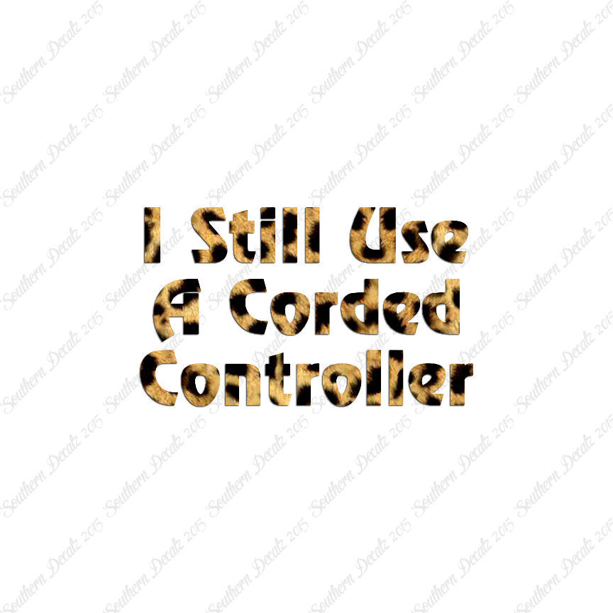 Still Use A Corded Controller