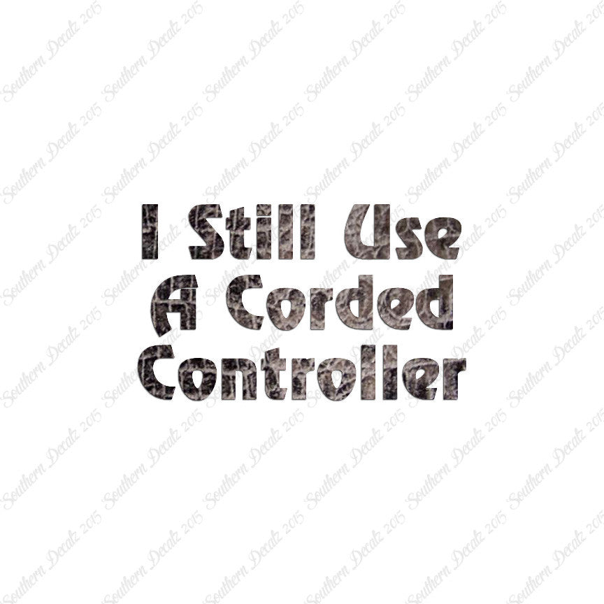 Still Use A Corded Controller