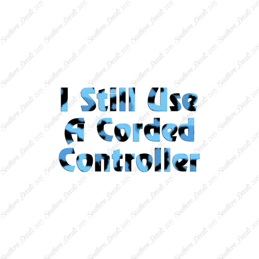Still Use A Corded Controller