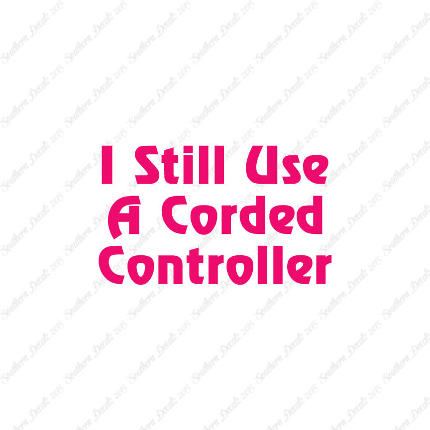 Still Use A Corded Controller