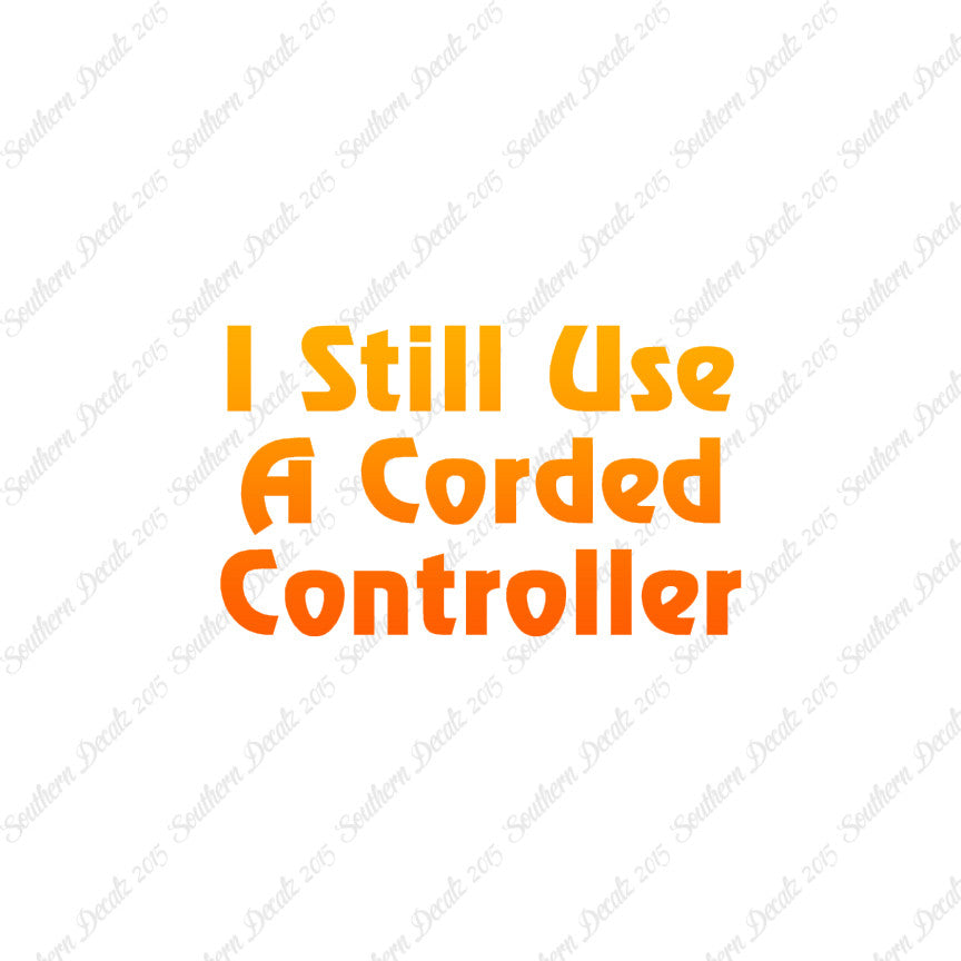 Still Use A Corded Controller