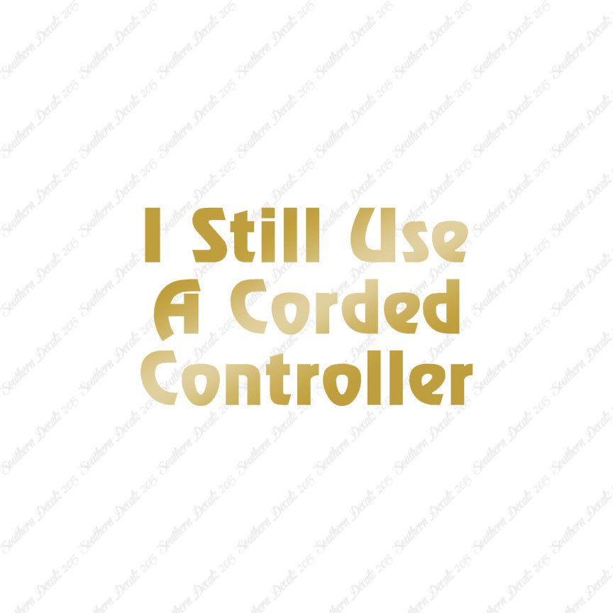 Still Use A Corded Controller