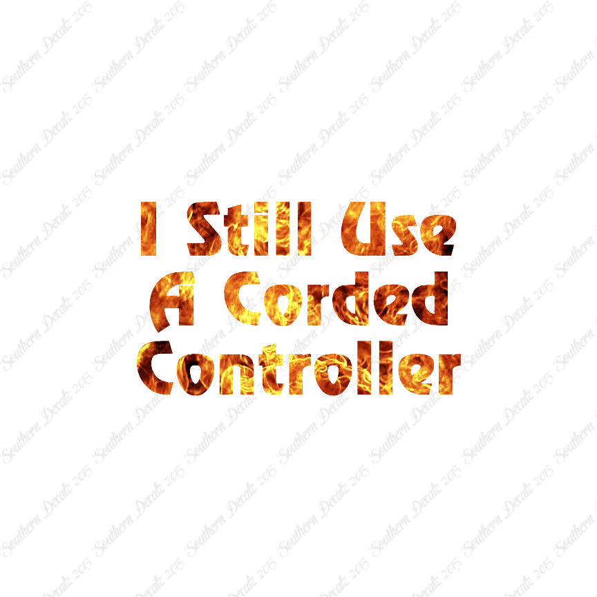 Still Use A Corded Controller