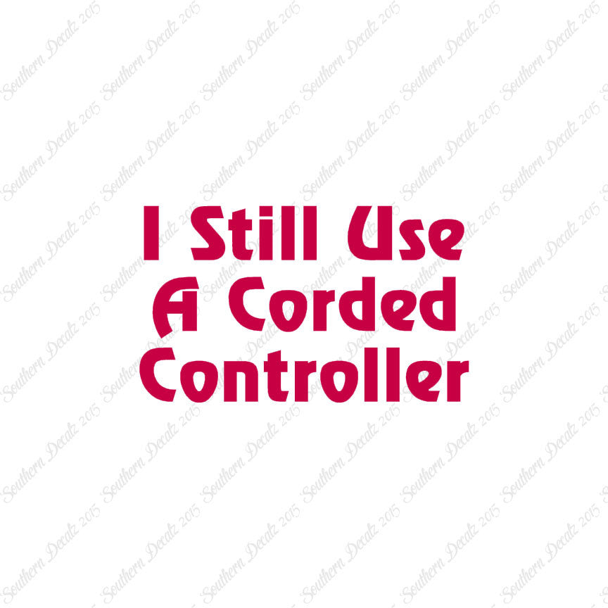 Still Use A Corded Controller
