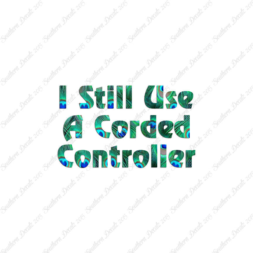 Still Use A Corded Controller