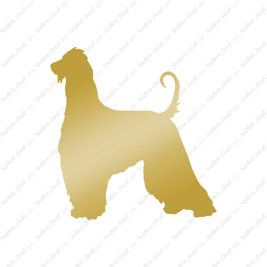 Afghan Hound Dog Breed