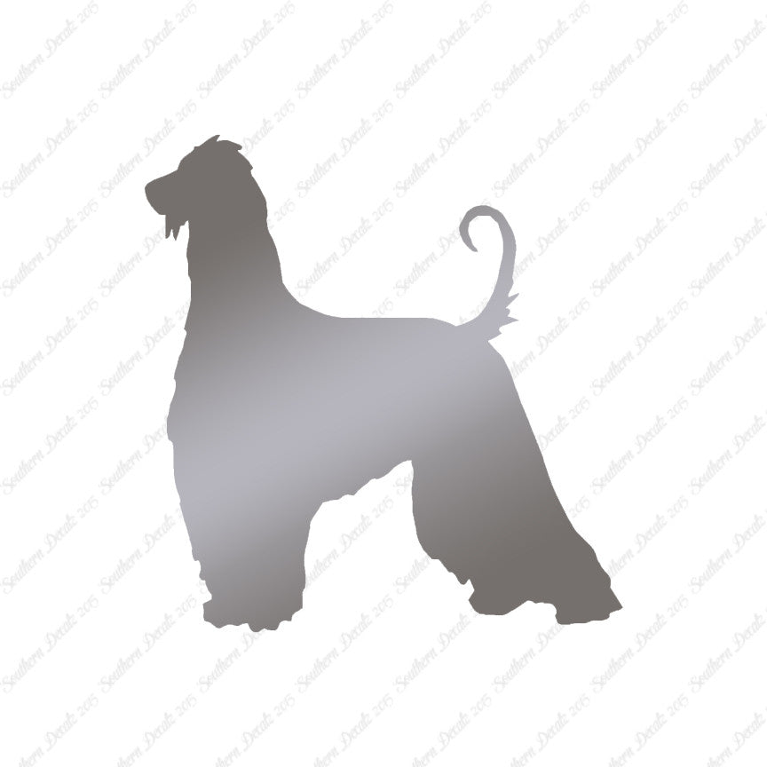 Afghan Hound Dog Breed