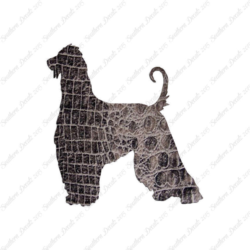 Afghan Hound Dog Breed