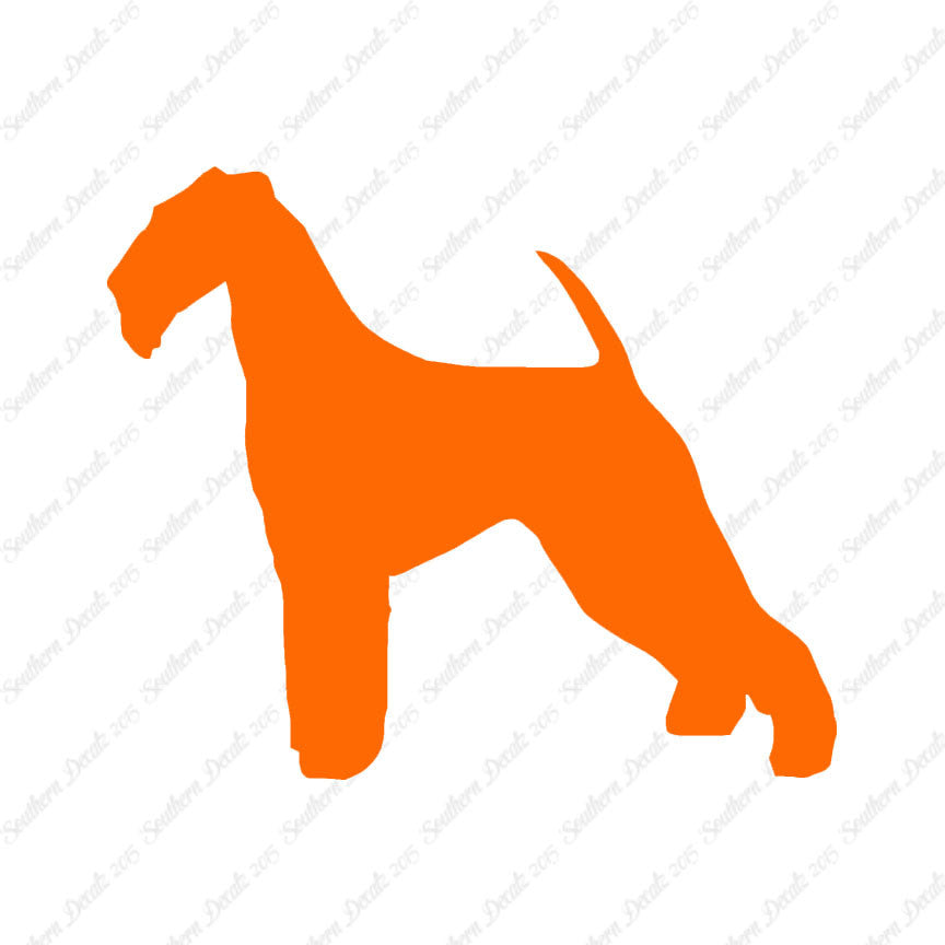 Airedale Terrier Dog Breed