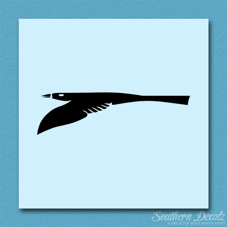 Flying Bird Raven