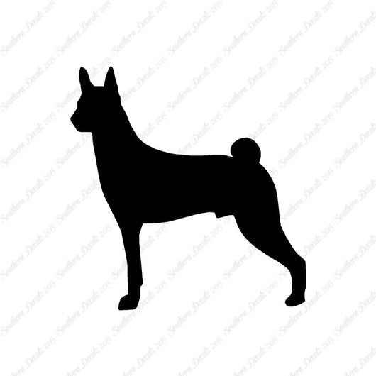 Basenji Dog Breed