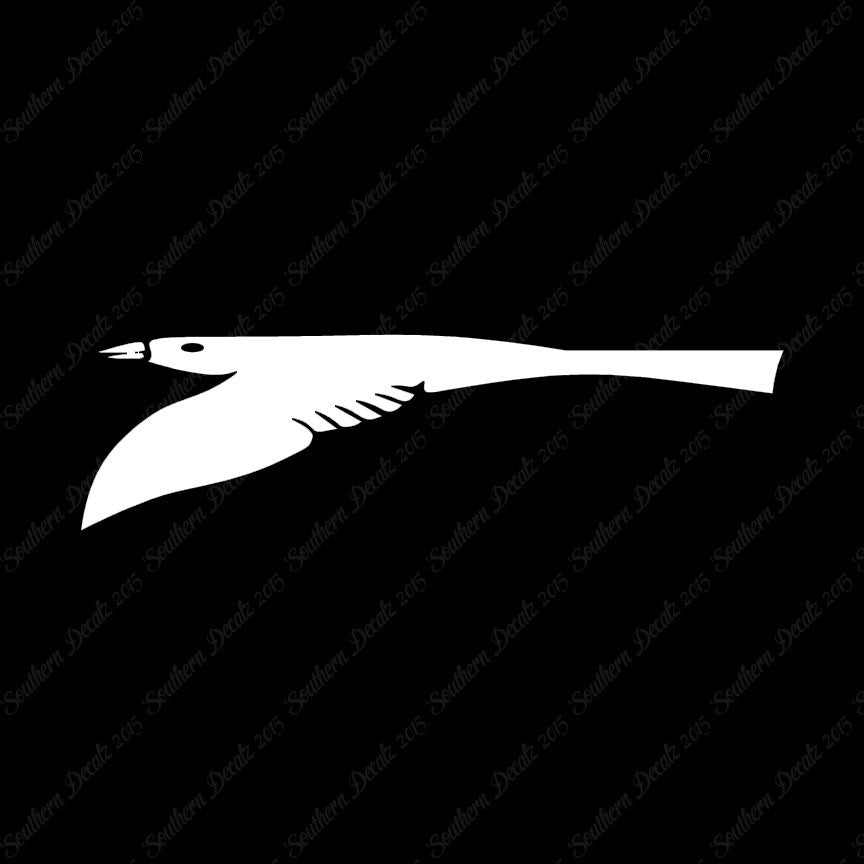 Flying Bird Raven