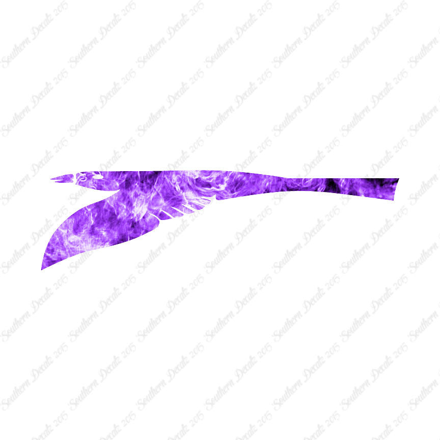 Flying Bird Raven