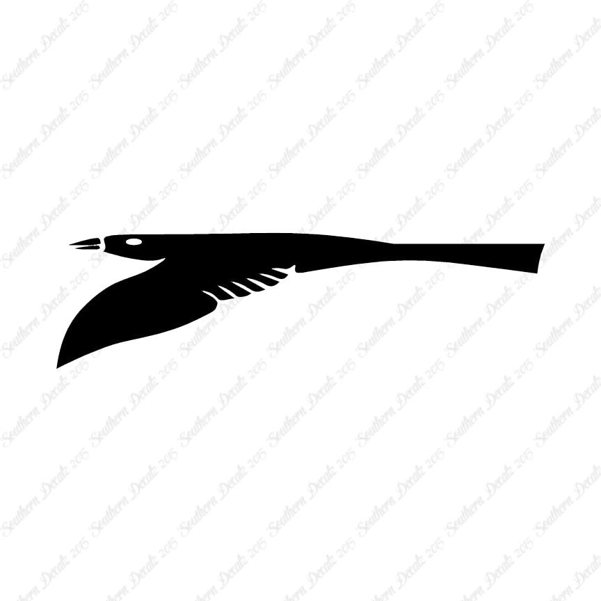 Flying Bird Raven