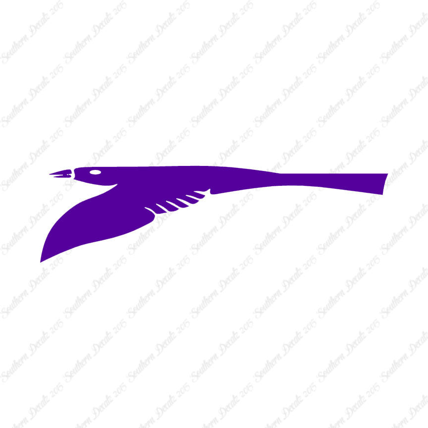 Flying Bird Raven