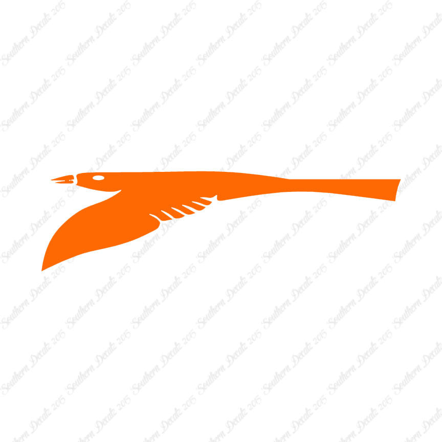 Flying Bird Raven